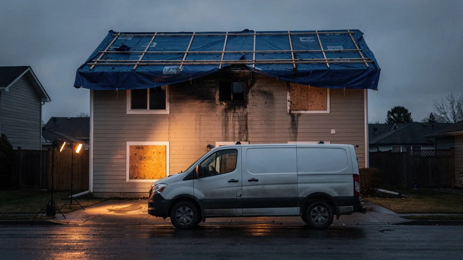 Fire Damage Restoration in West Jefferson, OH near me